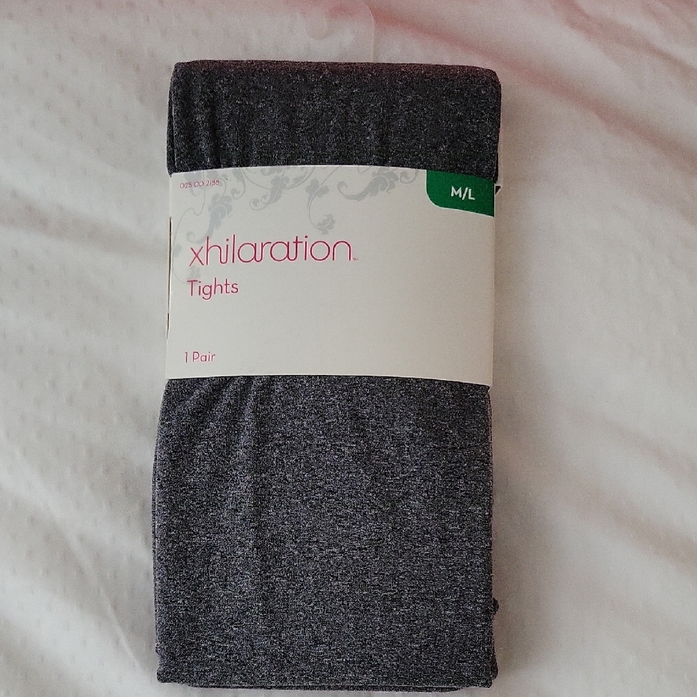 Xhilaration Gray Tights